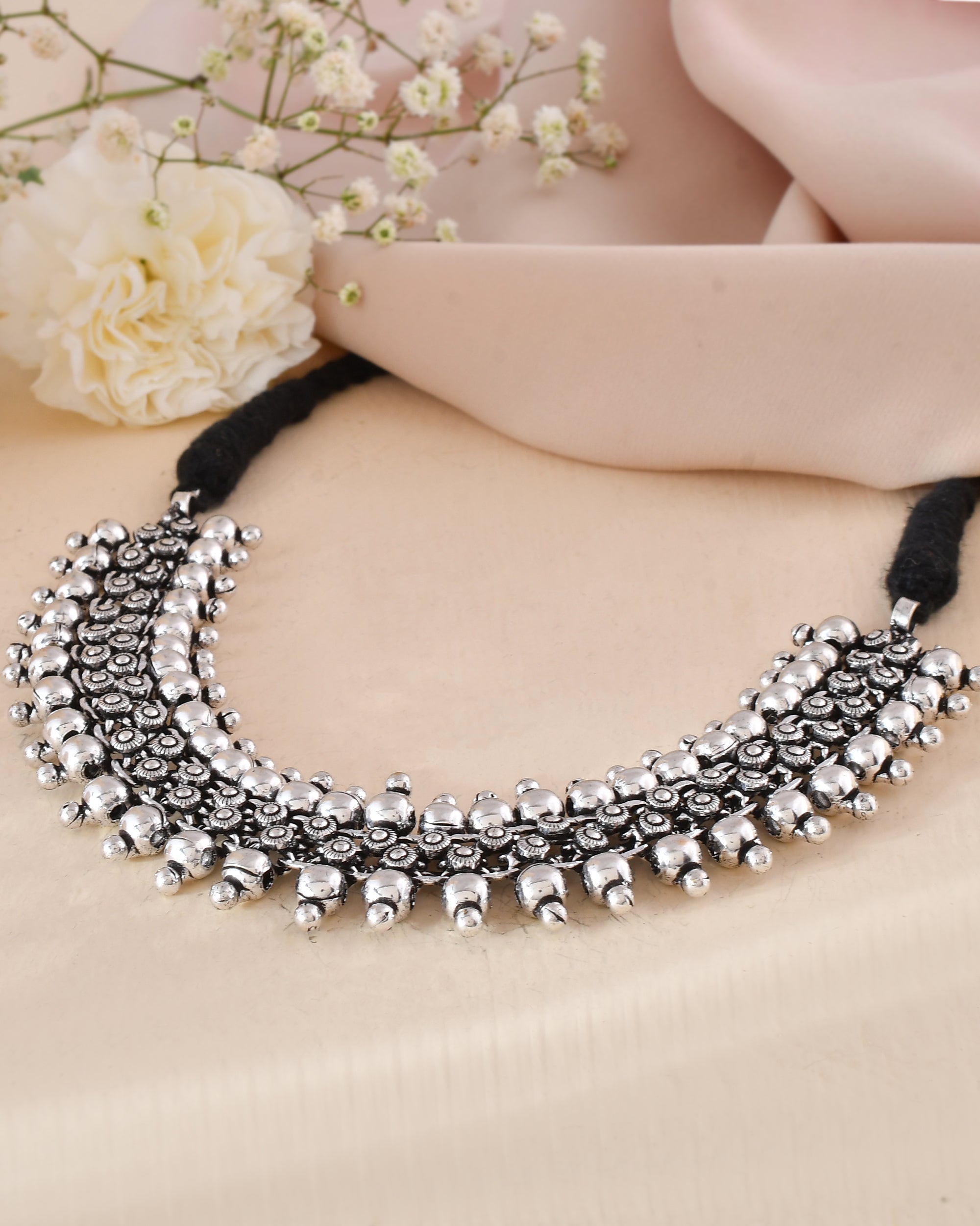 Ghungroo Grace Dandiya Necklace